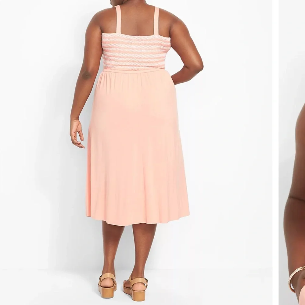 Lane Bryant Embroidered Fit & Flare dress - Picture 3 of 6